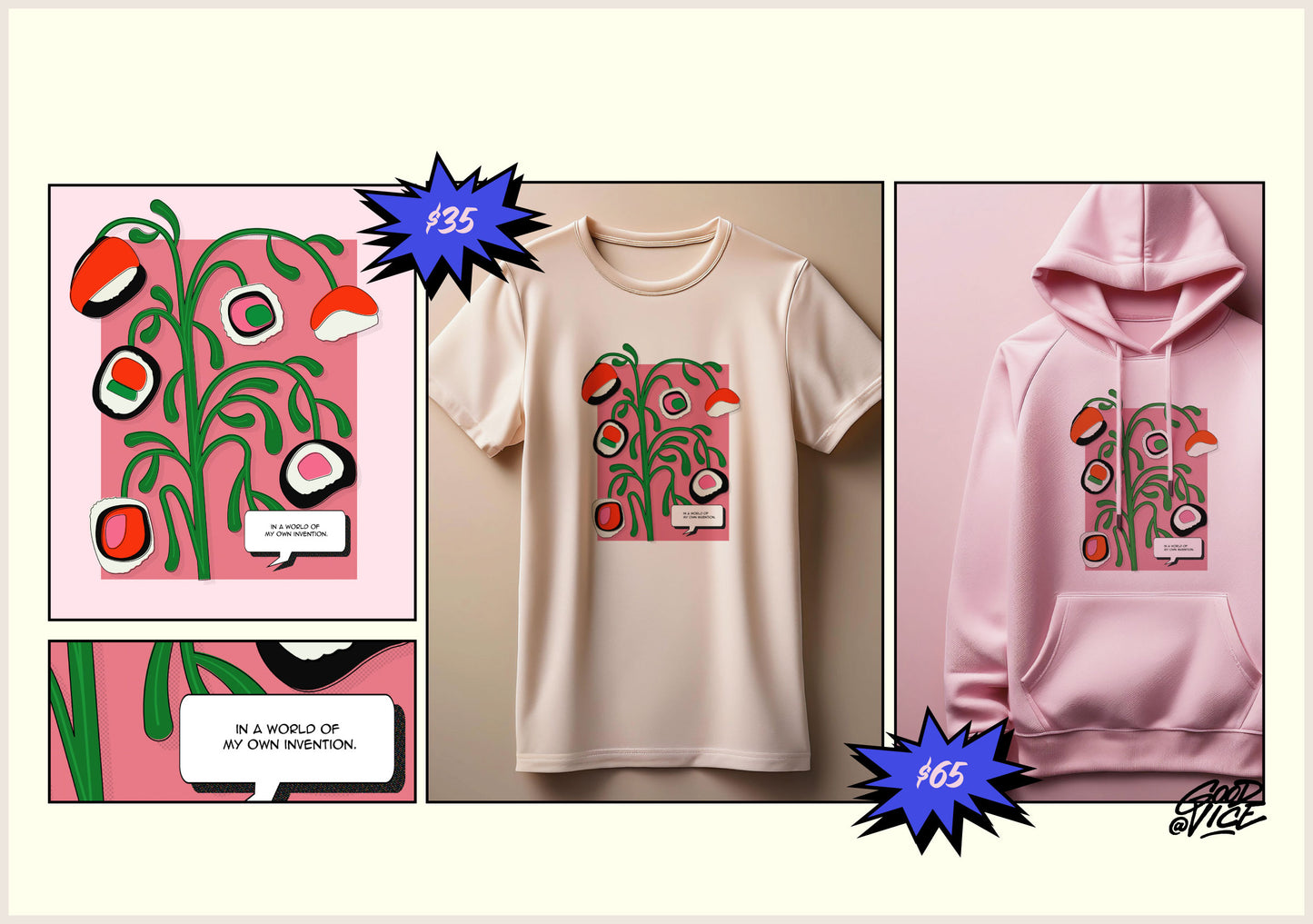 A Perfect World - Unisex Midweight Hoodie
