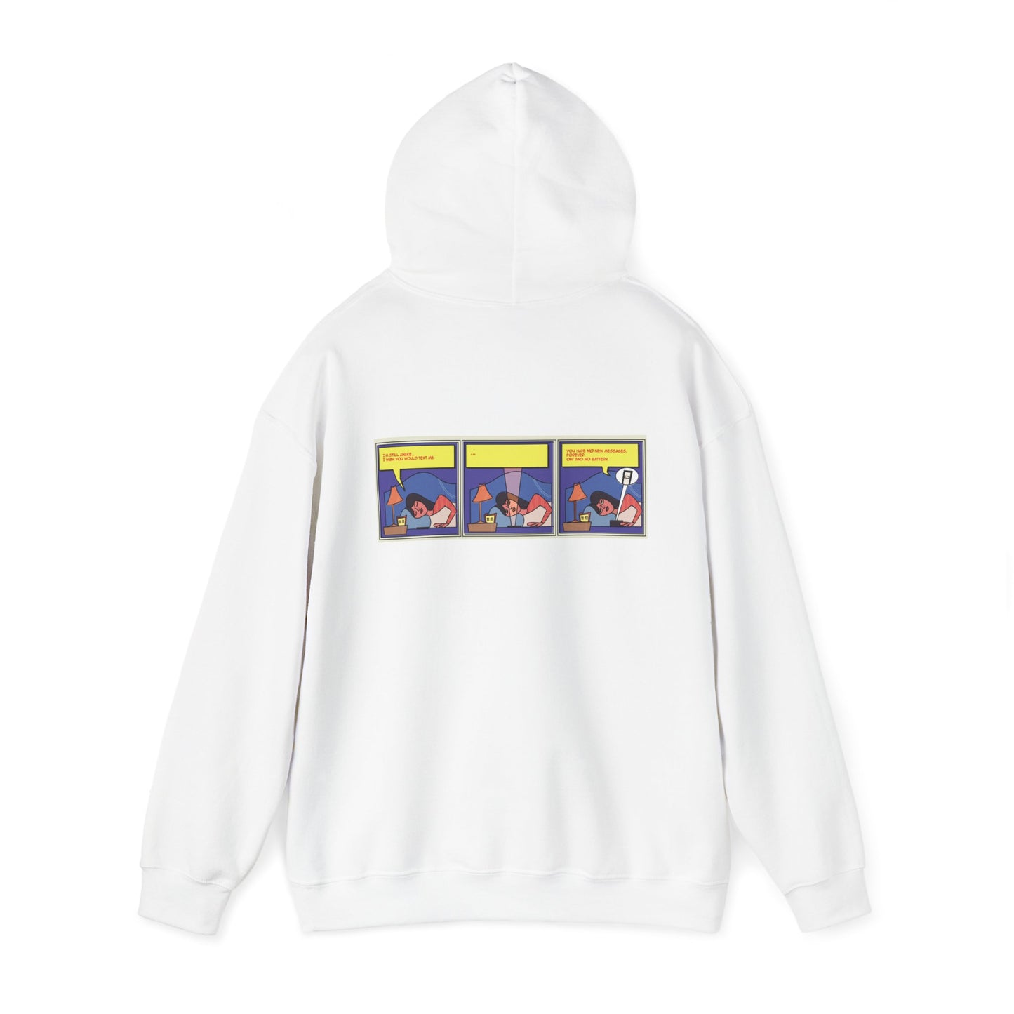 Text Me - Panel Unisex Hoodie