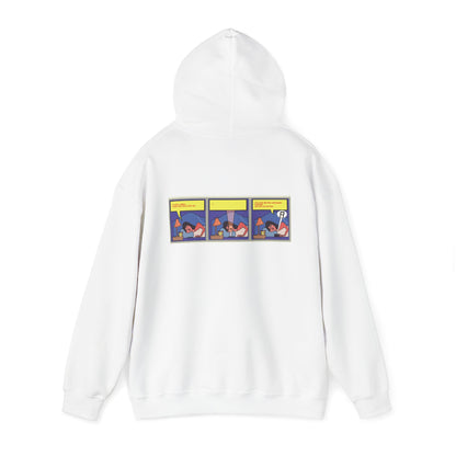 Text Me - Panel Unisex Hoodie