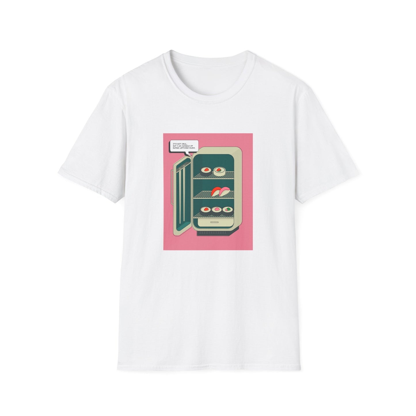 Leftover Sushi - Unisex Softstyle T-Shirt