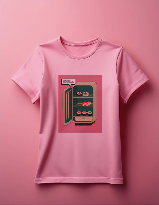 Leftover Sushi - Unisex Softstyle T-Shirt