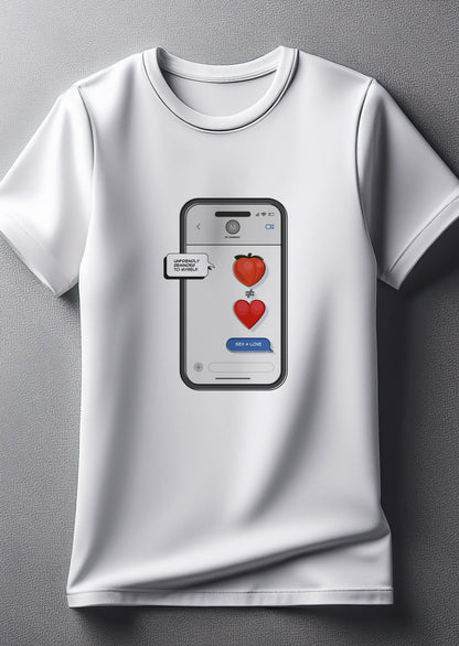 Unfriendly Reminder - Unisex Heavy Cotton Tee