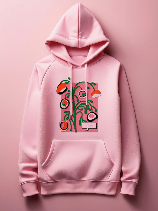 A Perfect World - Unisex Midweight Hoodie