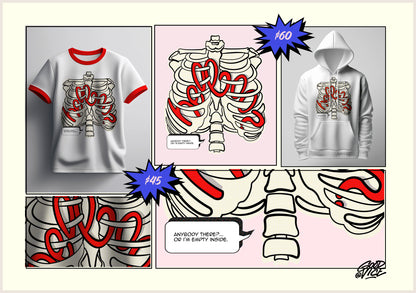 Hello? Women’s Cropped Hoodie