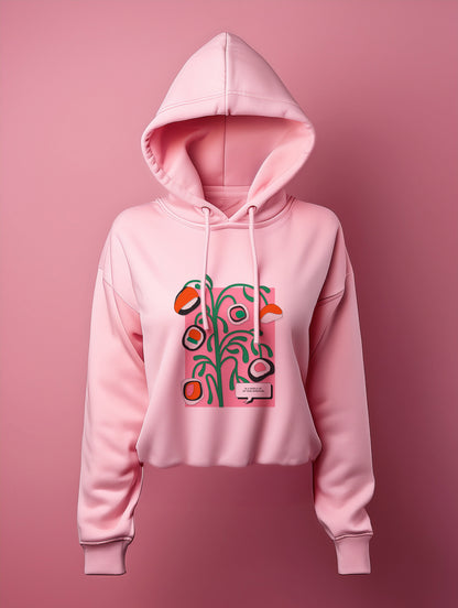 A Perfect World - Crop Hoodie