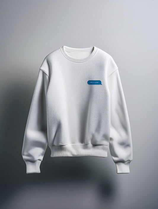 Unfriendly Reminder - Champion Sweatshirt