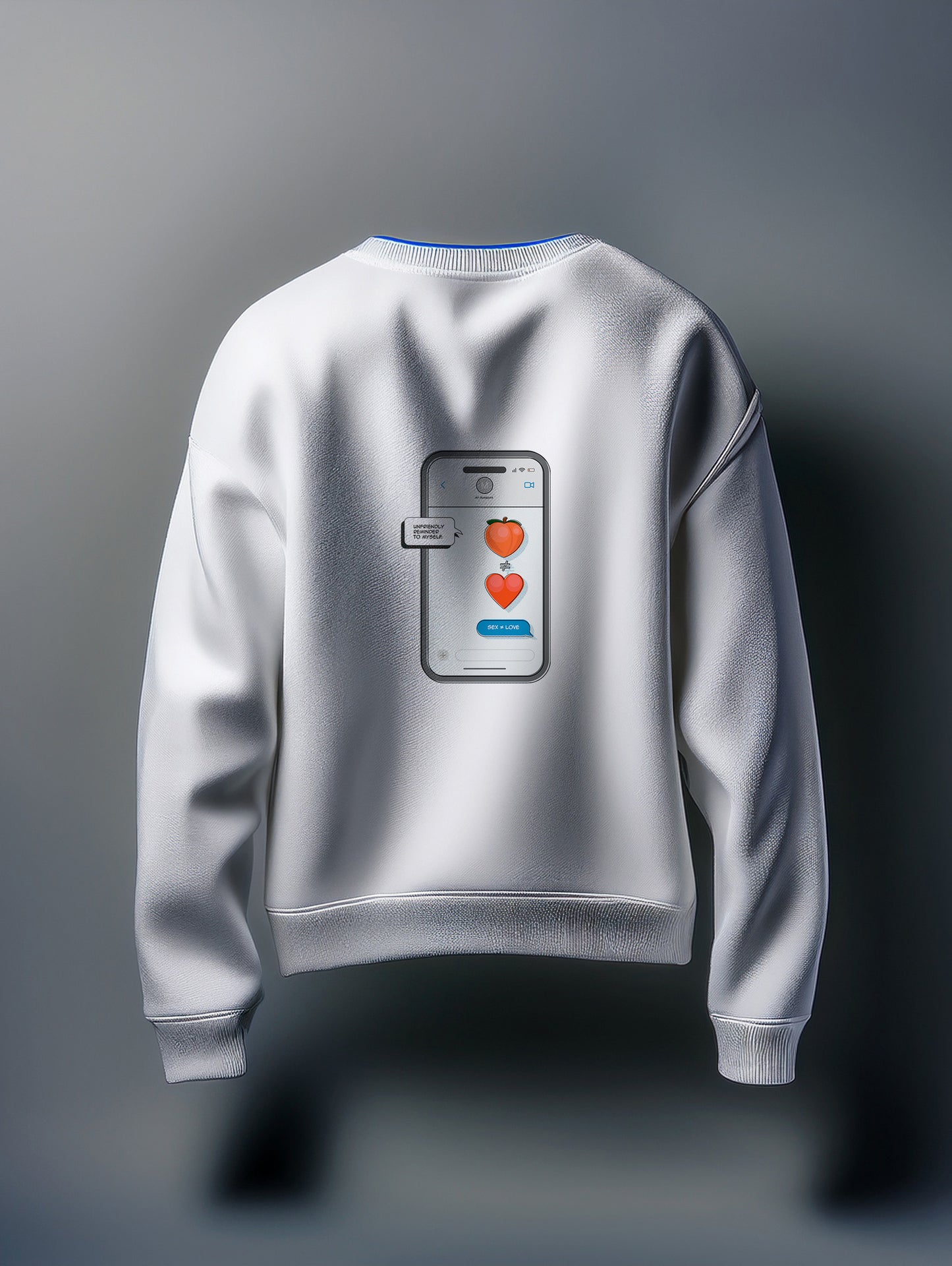 Unfriendly Reminder - Champion Sweatshirt