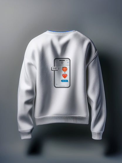Unfriendly Reminder - Champion Sweatshirt