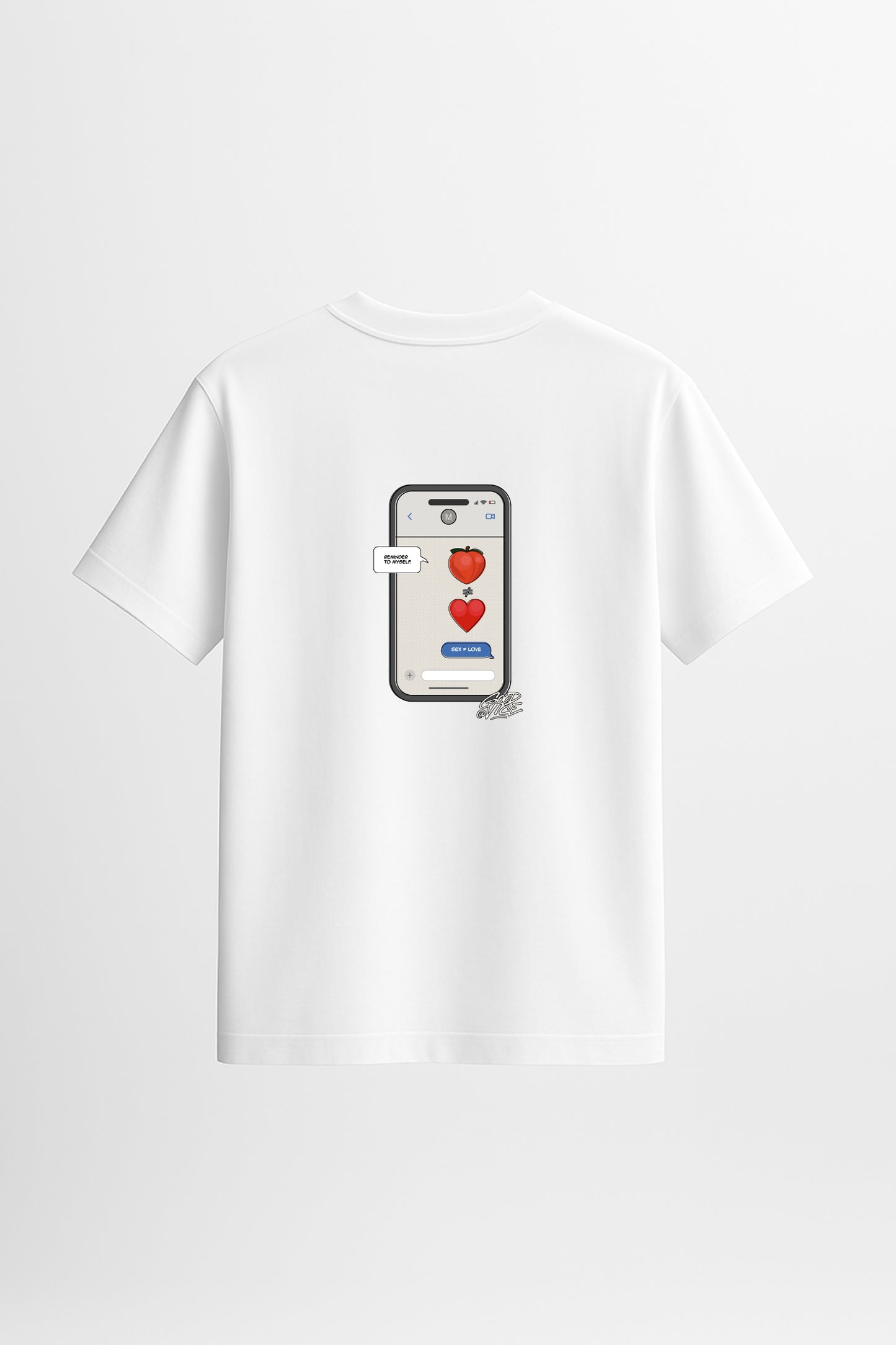 T-Shirt - Unfriendly Reminder