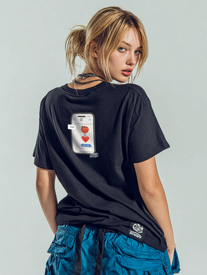 T-Shirt - Unfriendly Reminder