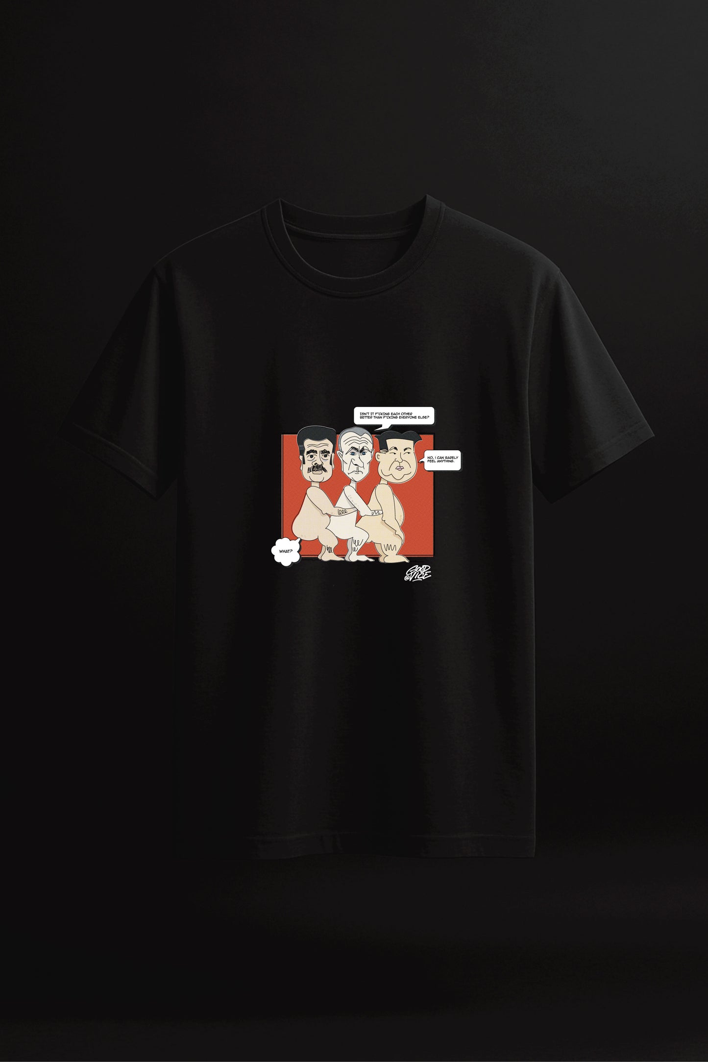 Dictators - Oversized Tee