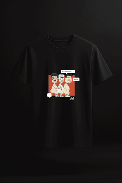 Dictators - Oversized Tee