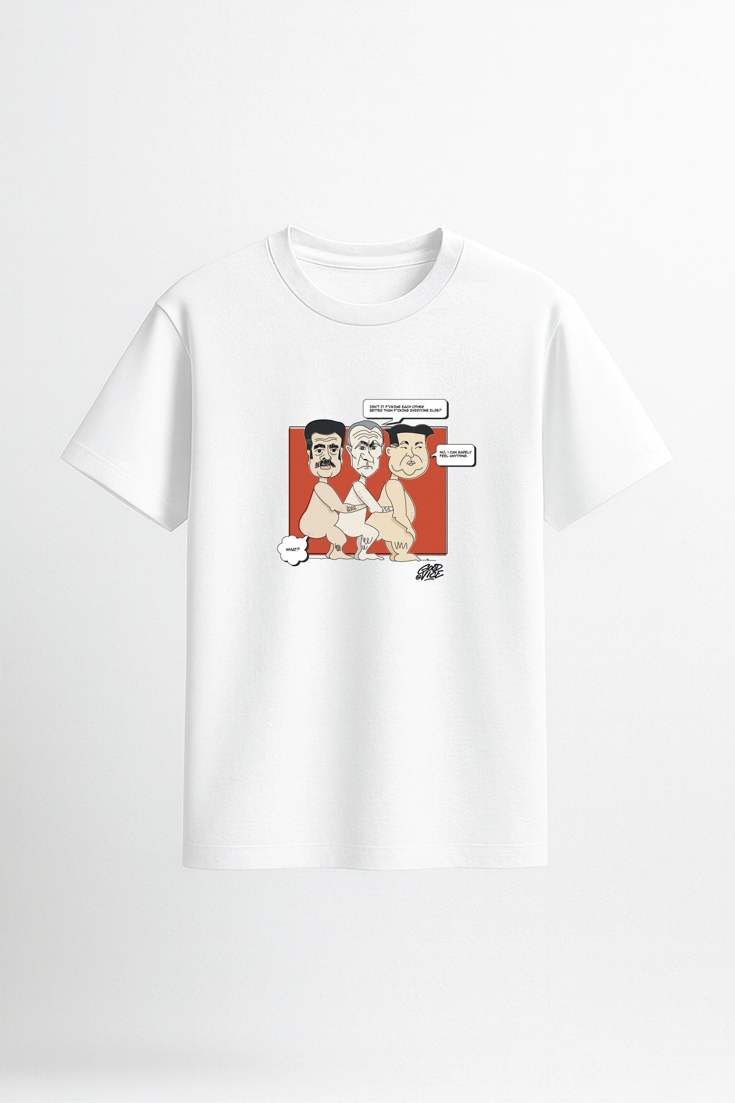 Dictators - Oversized Tee