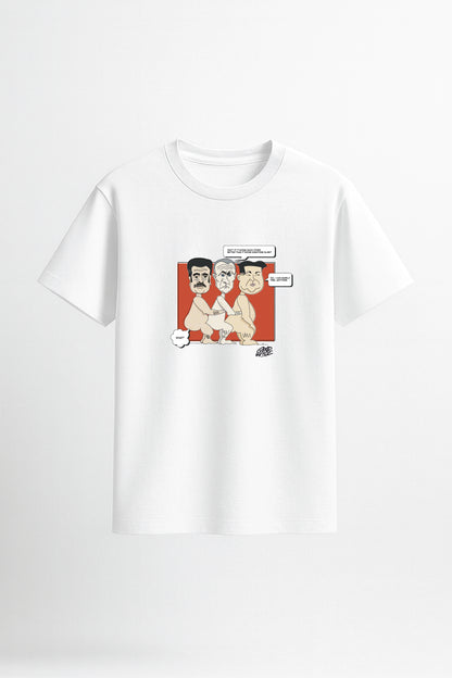 Dictators - Oversized Tee