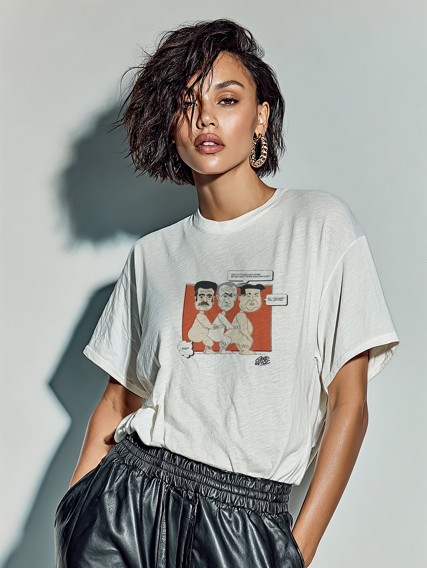 Dictators - Oversized Tee