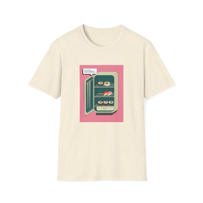 Leftover Sushi - Unisex Softstyle T-Shirt