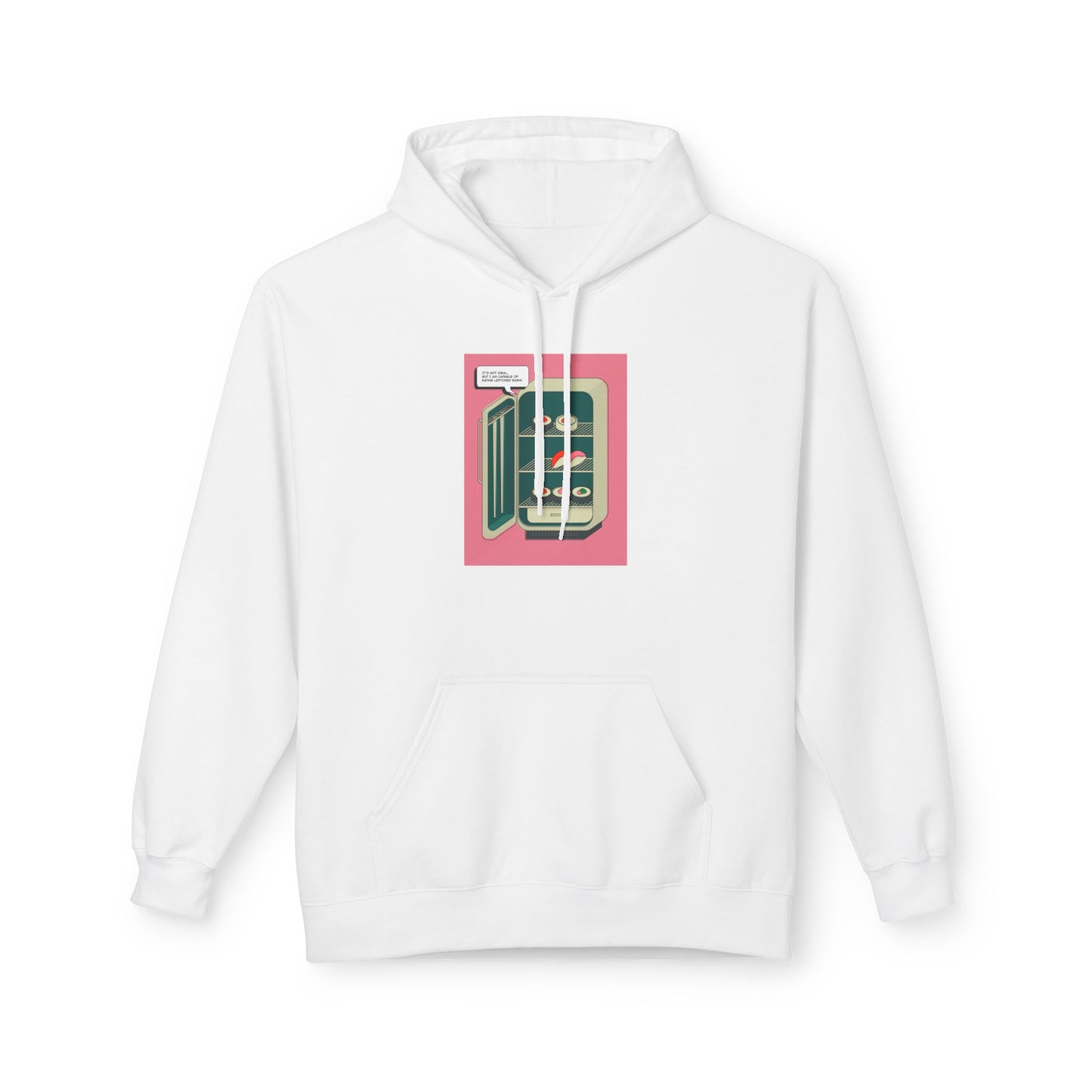 Leftover Sushi - Unisex Midweight Hoodie